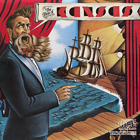 KANSAS-THE BEST OF KANSAS CD VG