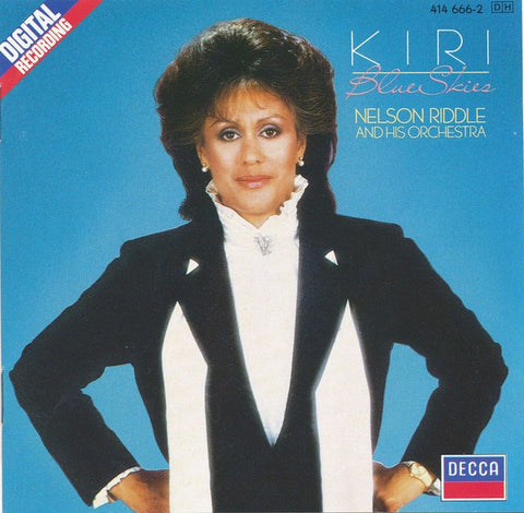 TE KANAWA KIRI-BLUE SKIES CD VG
