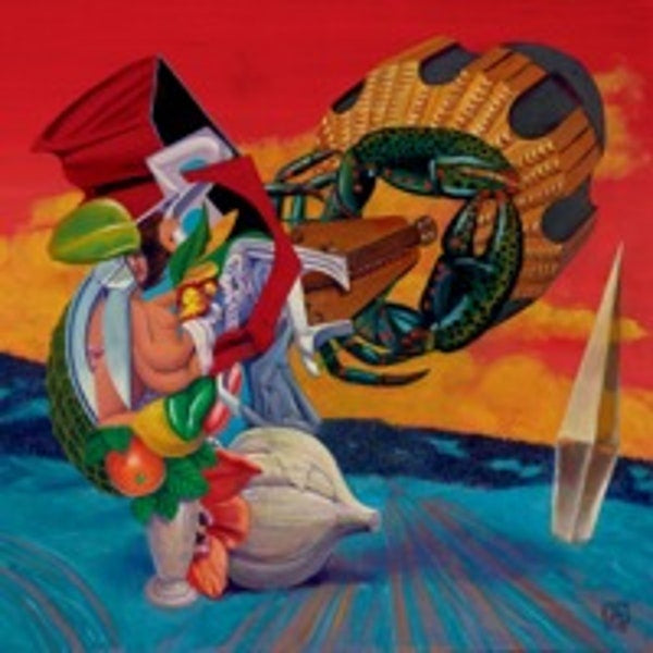 MARS VOLTA THE-OCTAHEDRON CD VG