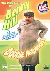 HILL BENNY-DOUBLE HELPINGS DVD G