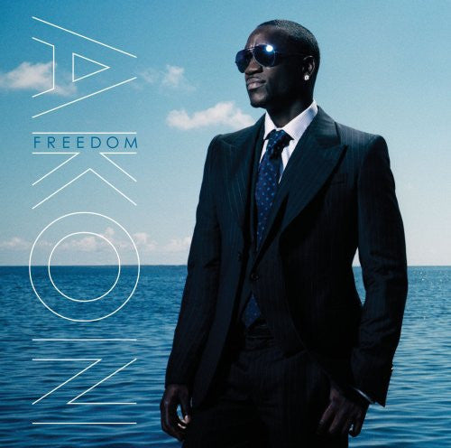 AKON-FREEDOM CD VG