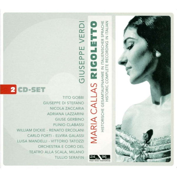 VERDI-RIGOLETTO MARIA CALLAS 2CD VG