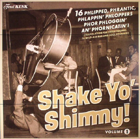 SHAKE YO SHIMMY! VOL 1-VARIOUS ARTISTS LP *NEW*