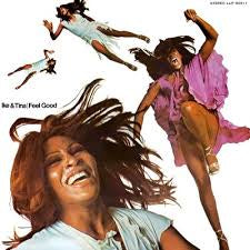 TURNER IKE & TINA-FEEL GOOD LP EX COVER G