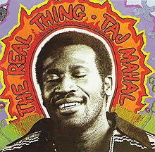 TAJ MAHAL-THE REAL THING 2LP VG COVER VG+