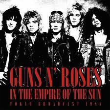 GUNS N' ROSES-IN THE EMPIRE OF THE SUN 2LP EX COVER EX