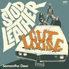 STUD LEATHER-CUT LOOSE 7" *NEW*