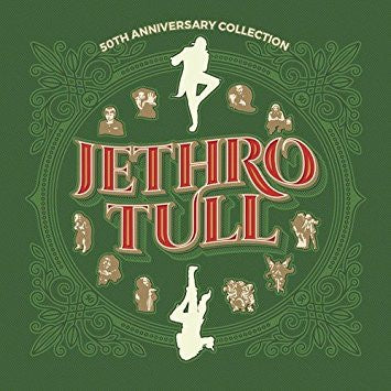JETHRO TULL-50TH ANNIVERSARY COLLECTION LP *NEW*