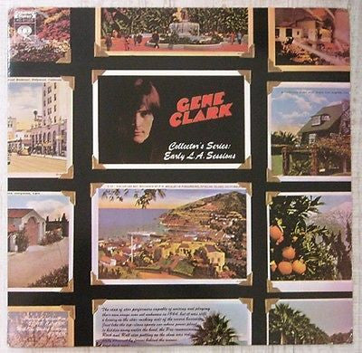 CLARK GENE-COLLECTOR'S SERIES: EARLY L.A. SESSIONS PROMO LP VG+ COVER VG