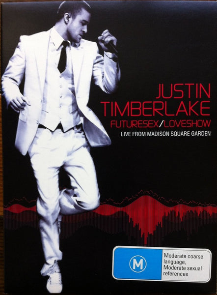 TIMBERLAKE JUSTIN-FUTURESEX / LOVESHOW 2DVD VG