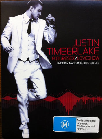 TIMBERLAKE JUSTIN-FUTURESEX / LOVESHOW 2DVD VG