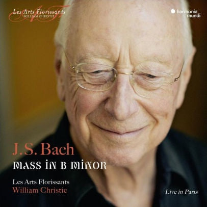 BACH-MASS IN B MINOR WILLIAM CHRISTIE  2CD *NEW*