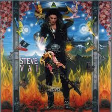 VAI STEVE-PASSION & WARFARE LP VG COVER VG