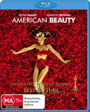 AMERICAN BEAUTY BLURAY VG+