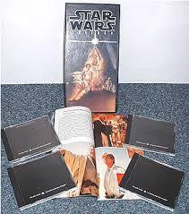 STAR WARS TRILOGY-OST ANTHOLOGY 4CD BOXSET VG+