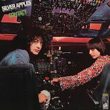 SILVER APPLES-CONTACT BLUE VINYL LP *NEW*