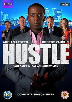 HUSTLE SEASON SEVEN REGION TWO 2DVD VG