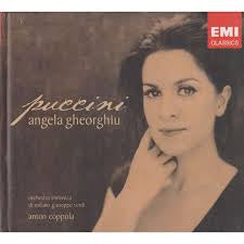PUCCINI-ANGELA GHEORGHIU CD VG