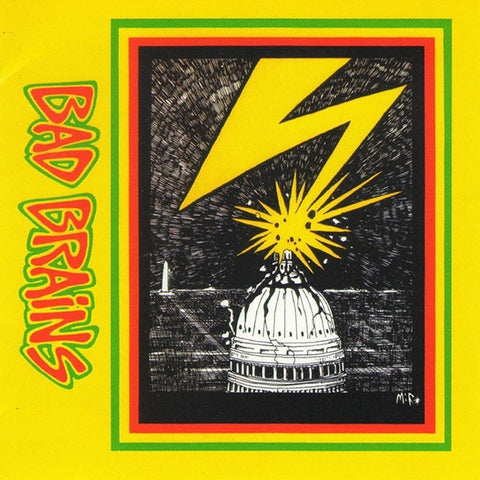 BAD BRAINS-BAD BRAINS CD VG