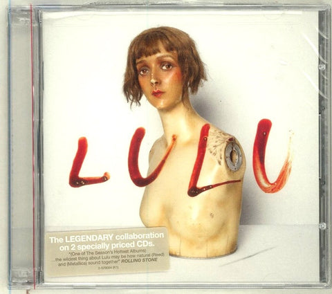 REED LOU & METALLICA-LULU 2CD NM