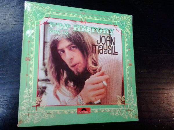 MAYALL JOHN-POP HISTORY VOL 10 2LP VGPLUS COVER VG