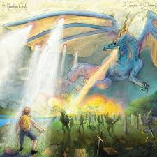MOUNTAIN GOATS THE-IN LEAGUE WITH DRAGONS CD *NEW*”