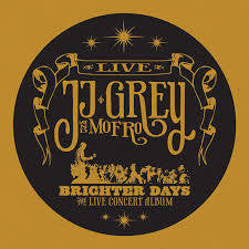 GREY JJ & MOFRO-BRIGHTER DAYS CD+DVD *NEW*