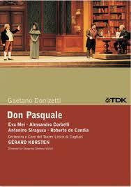 DONIZETTI GAETANO-DON PASQUALE DVD *NEW*