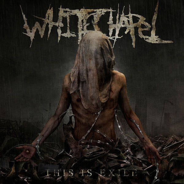 WHITECHAPEL-THIS IS EXILE CD VG