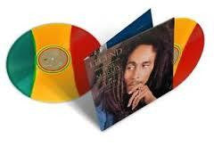 MARLEY BOB-LEGEND 30TH ANNIVERSARY TRI-COLOUR VINYL 2LP *NEW*