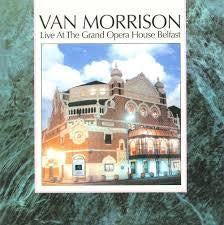 MORRISON VAN-LIVE AT THE GRAND OPERA HOUSE BELFAST LP EX COVER VG+