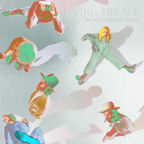 HEAD & THE HEART THE-LIVING MIRAGE: THE COMPLETE RECORDINGS BABY PINK VINYL 2LP *NEW* was 81.99 now $60