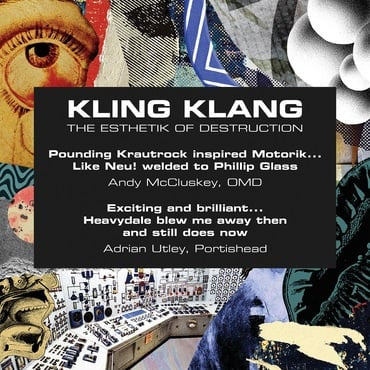 KLING KLANG-ESTHETIK OF DESTRUCTION LP *NEW* was $55.99 now...