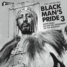 BLACK MAN'S PRIDE 3-VARIOUS ARTISTS CD *NEW*