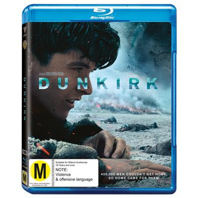 DUNKIRK 2BLURAY VG+