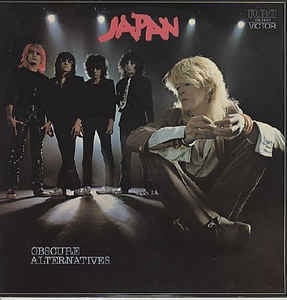 JAPAN-OBSCURE ALTERNATIVES LP VG COVER VG