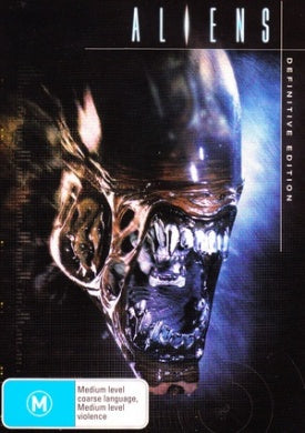 ALIENS-2DVD VG+