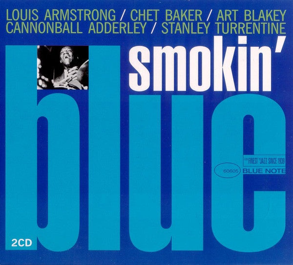 SMOKIN' BLUE-VARIOUS ARTISTS 2CD VG