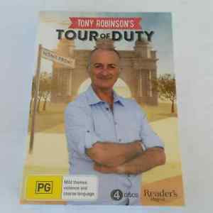 TONY ROBINSON'S TOUR OF DUTY 4DVD VG+
