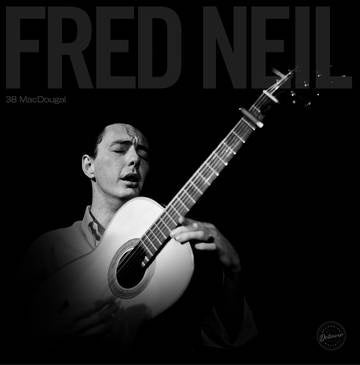 NEIL FRED-38 MACDOUGAL CLEAR VINYL LP *NEW*