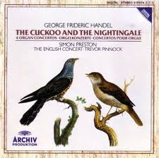 HANDEL-4 ORGAN CONCERTOS THE CUCKOO AND THE NIGHTINGALE CD VG