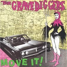 GRAVEDIGGERS THE-MOVE IT ! LP *NEW*
