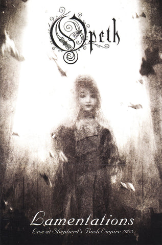OPETH-LAMENTATIONS AT SHEPHERD'S BUSH EMPIRE DVD NM