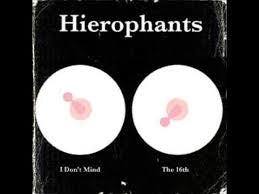 HIEROPHANTS-I DONT MIND 7" *NEW*