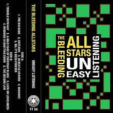 BLEEDING ALLSTARS THE-UNEASY LISTENING CASSETTE *NEW*
