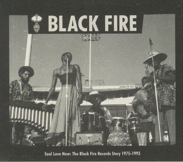 SOUL LOVE NOW: THE BLACK FIRE RECORDS STORY 1975-1993-VARIOUS ARTISTS CD *NEW*