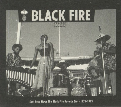 SOUL LOVE NOW: THE BLACK FIRE RECORDS STORY 1975-1993-VARIOUS ARTISTS CD *NEW*