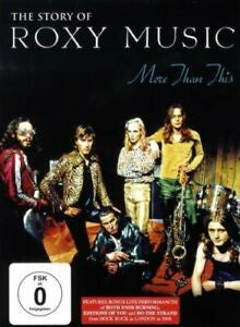 ROXY MUSIC-THE STORY OF ROXY  MUSIC: MORE THAN THIS DVD VG