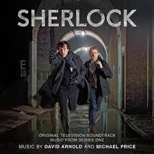 SHERLOCK-ORIGINAL TELEVISION SOUNDTRACK SERIES 1 CD *NEW*