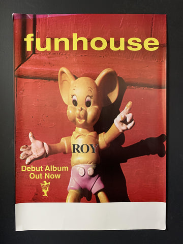 FUNHOUSE - ROY ORIGINAL PROMO POSTER